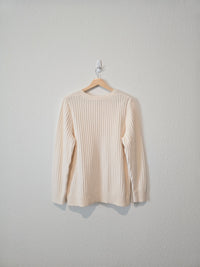 LL Bean Cotton Crewneck Sweater (XL)