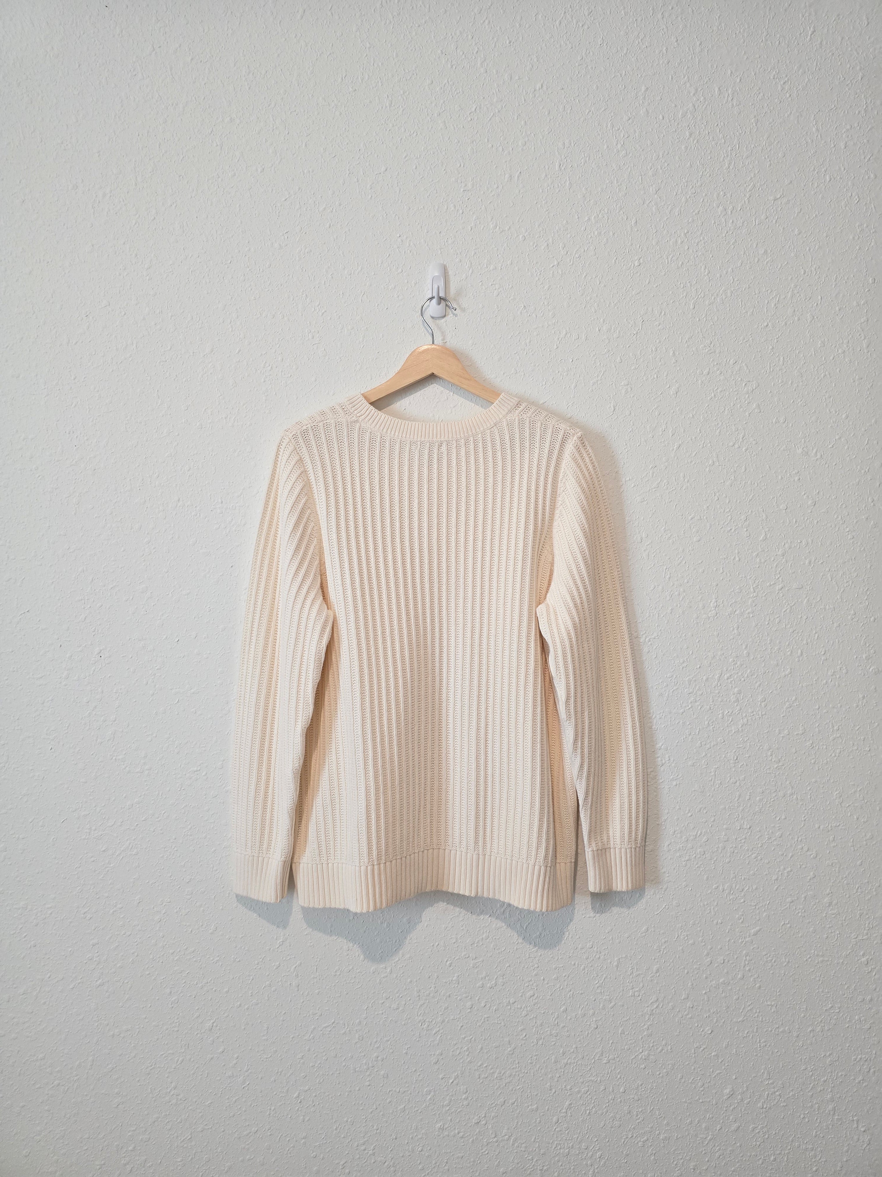 LL Bean Cotton Crewneck Sweater (XL)