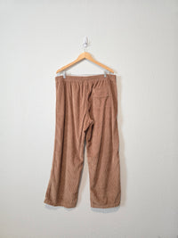 NEW Aerie Cord Wide Leg Pants (XL)