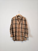 Vintage LL Bean Plaid Flannel (XL)