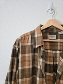 Vintage LL Bean Plaid Flannel (XL)