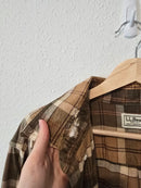 Vintage LL Bean Plaid Flannel (XL)