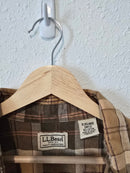 Vintage LL Bean Plaid Flannel (XL)