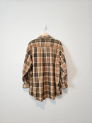 Vintage LL Bean Plaid Flannel (XL)