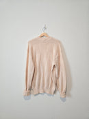 Vintage Cream Crewneck Sweater (XL)