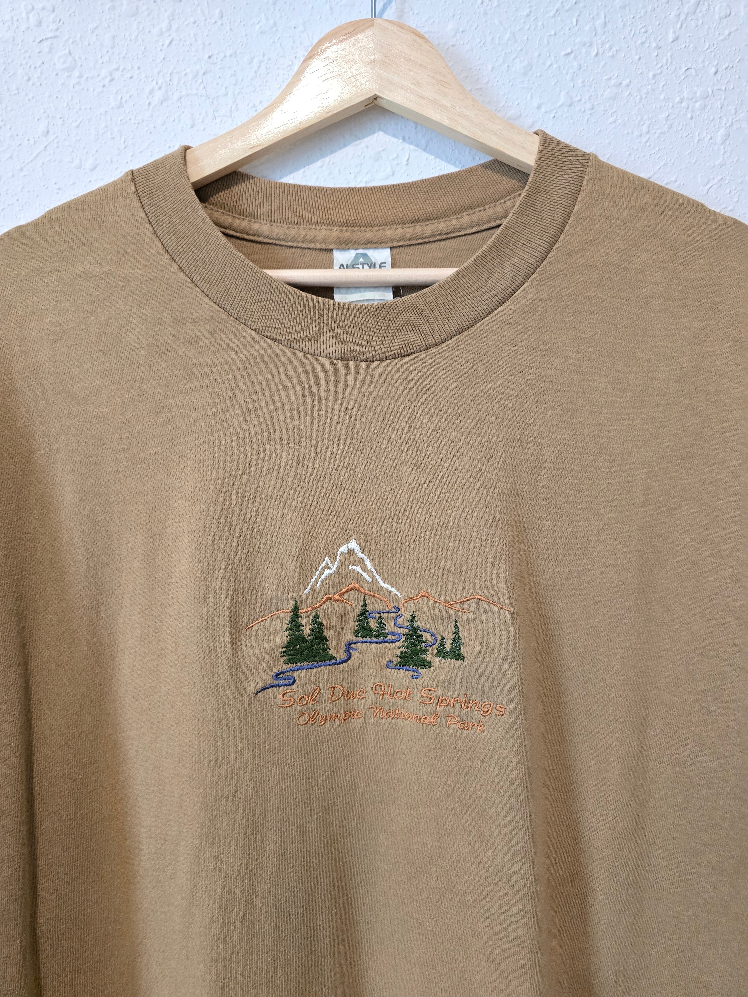 Brown Outdoorsy Tee (XL)