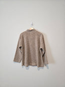 Vintage LL Bean Sherpa Pullover (M)