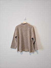 Vintage LL Bean Sherpa Pullover (M)