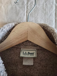 Vintage LL Bean Sherpa Pullover (M)