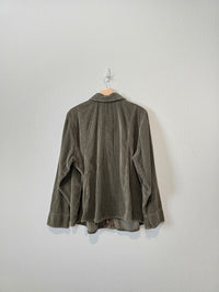 Vintage Cotton Cord Button Up (2X)