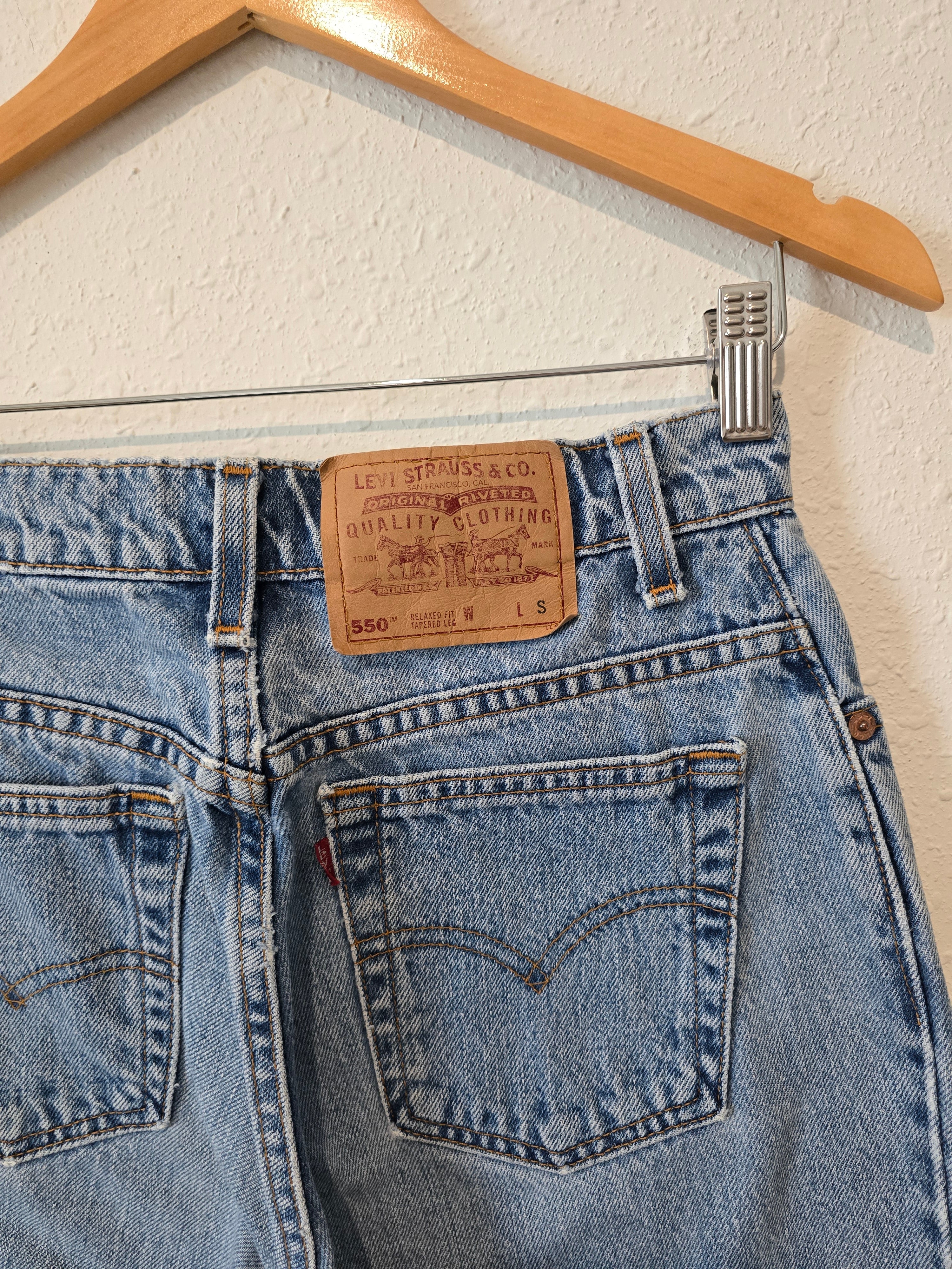 Vintage Levi's Relaxed Jeans (27)