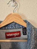 Light Wash Oversized Denim Jacket (3X)