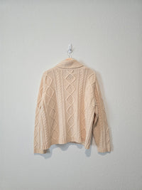 Eddie Bauer Cable Knit Sweater (XL)