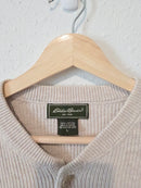 Vintage Eddie Bauer Henley Sweater (L)