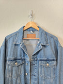 Oversized Denim Jacket (M)