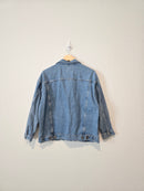 Oversized Denim Jacket (M)