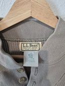 Vintage LL Bean Knit Henley (L)