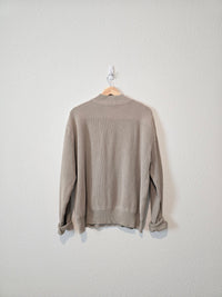 Vintage LL Bean Knit Henley (L)