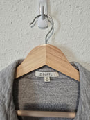 Z Supply Gray Shirt Jacket (M)