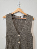 Vintage Knit Sweater Vest (M)