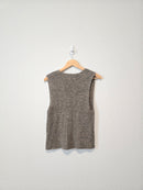 Vintage Knit Sweater Vest (M)