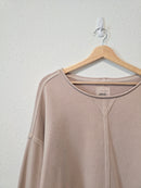 Aerie Neutral Crop Sweatshirt (L)