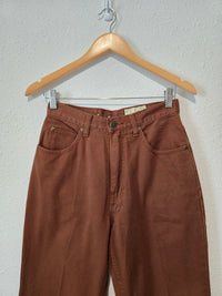 Vintage Eddie Bauer Rust Jeans (26/27)