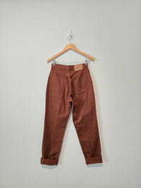 Vintage Eddie Bauer Rust Jeans (26/27)