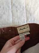 Vintage Eddie Bauer Rust Jeans (26/27)