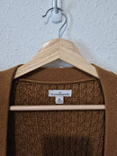 LL Bean Cable Knit Cardigan (XL)