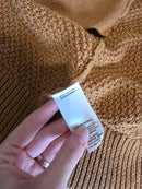 LL Bean Cable Knit Cardigan (XL)