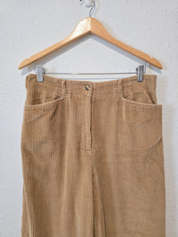 Vintage Corduroy Straight Pants (31)