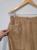 Vintage Corduroy Straight Pants (31)