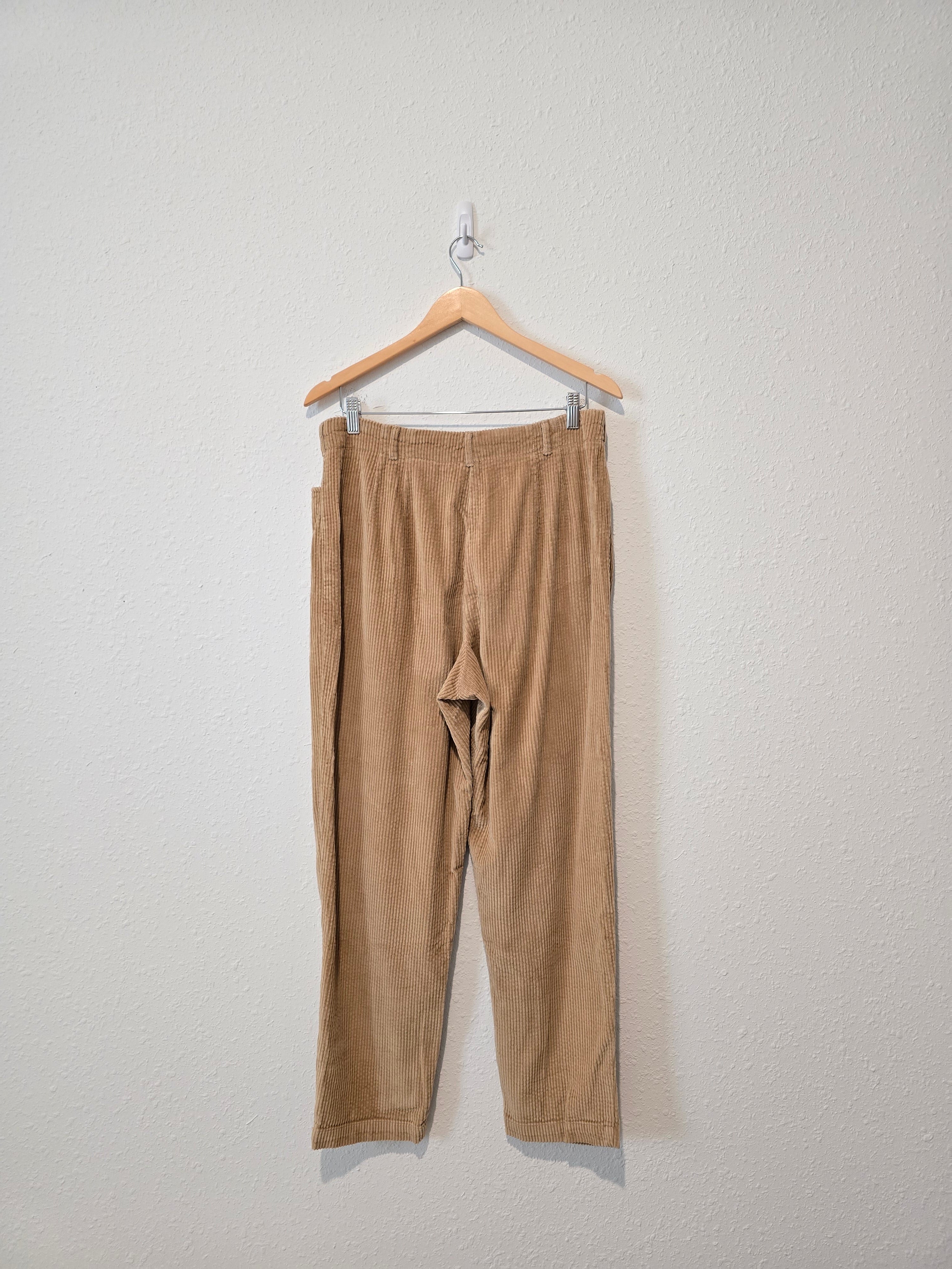 Vintage Corduroy Straight Pants (31)