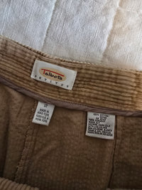 Vintage Corduroy Straight Pants (31)