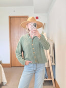 Vintage LL Bean Button Up Sweater (S)