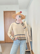 Vintage Fairisle Sweater (M)