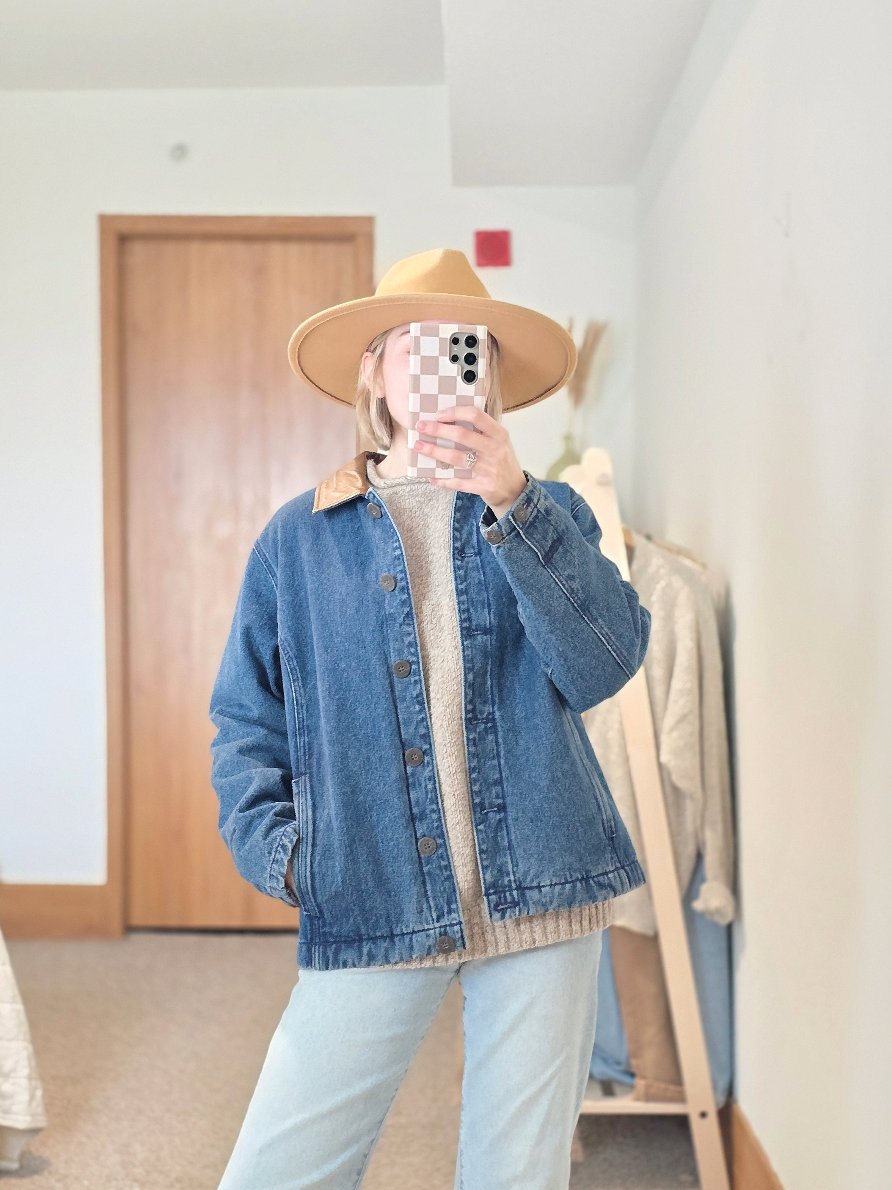 Vintage Woolrich Denim Jacket (M)