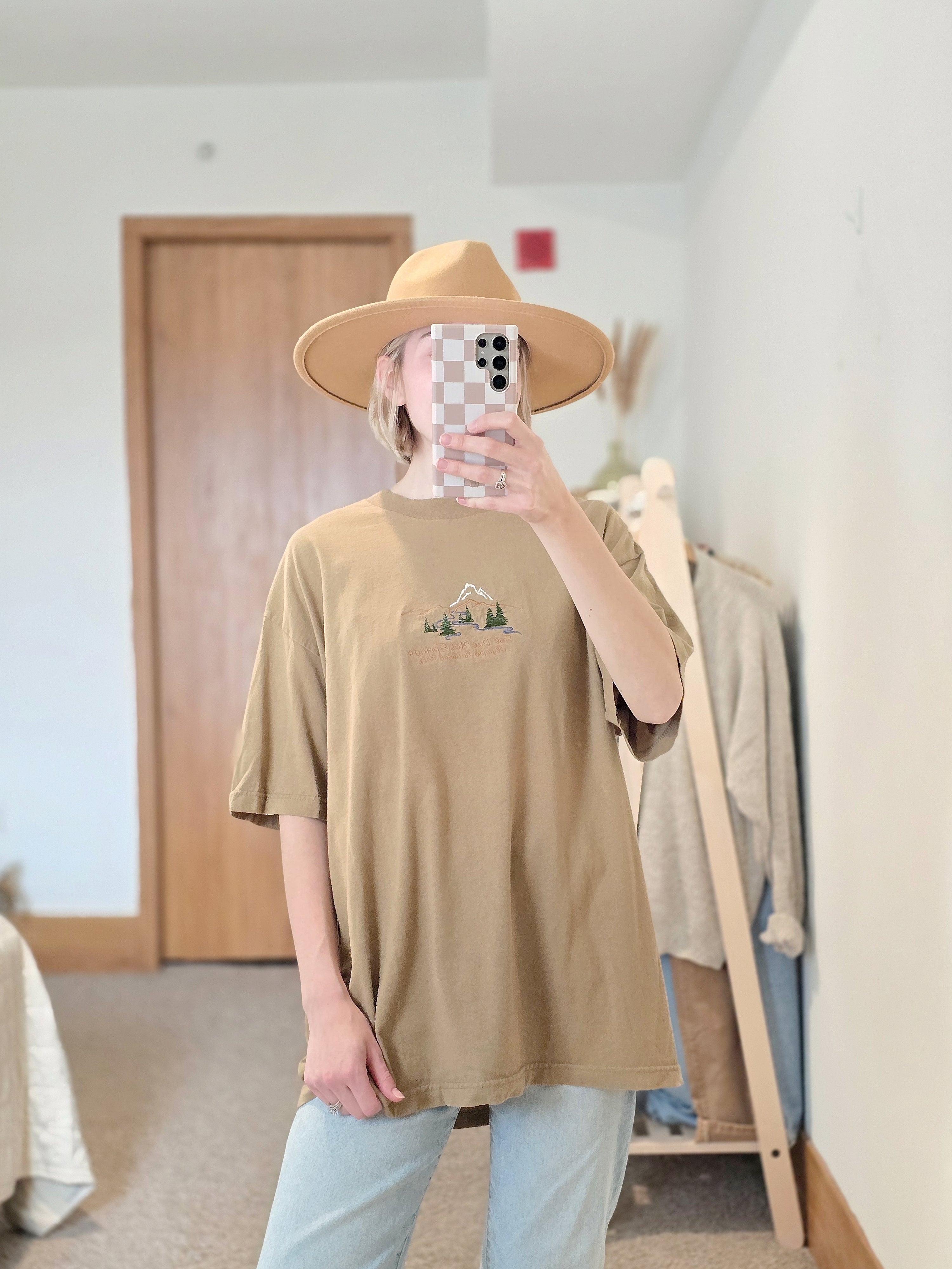 Brown Outdoorsy Tee (XL)