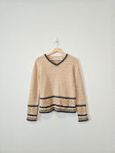 Vintage Fairisle Sweater (M)