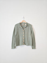 Vintage LL Bean Button Up Sweater (S)