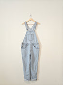 Levi's Light Wash Denim Overalls (M)