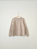 Vintage LL Bean Oatmeal Wool Sweater (XL)