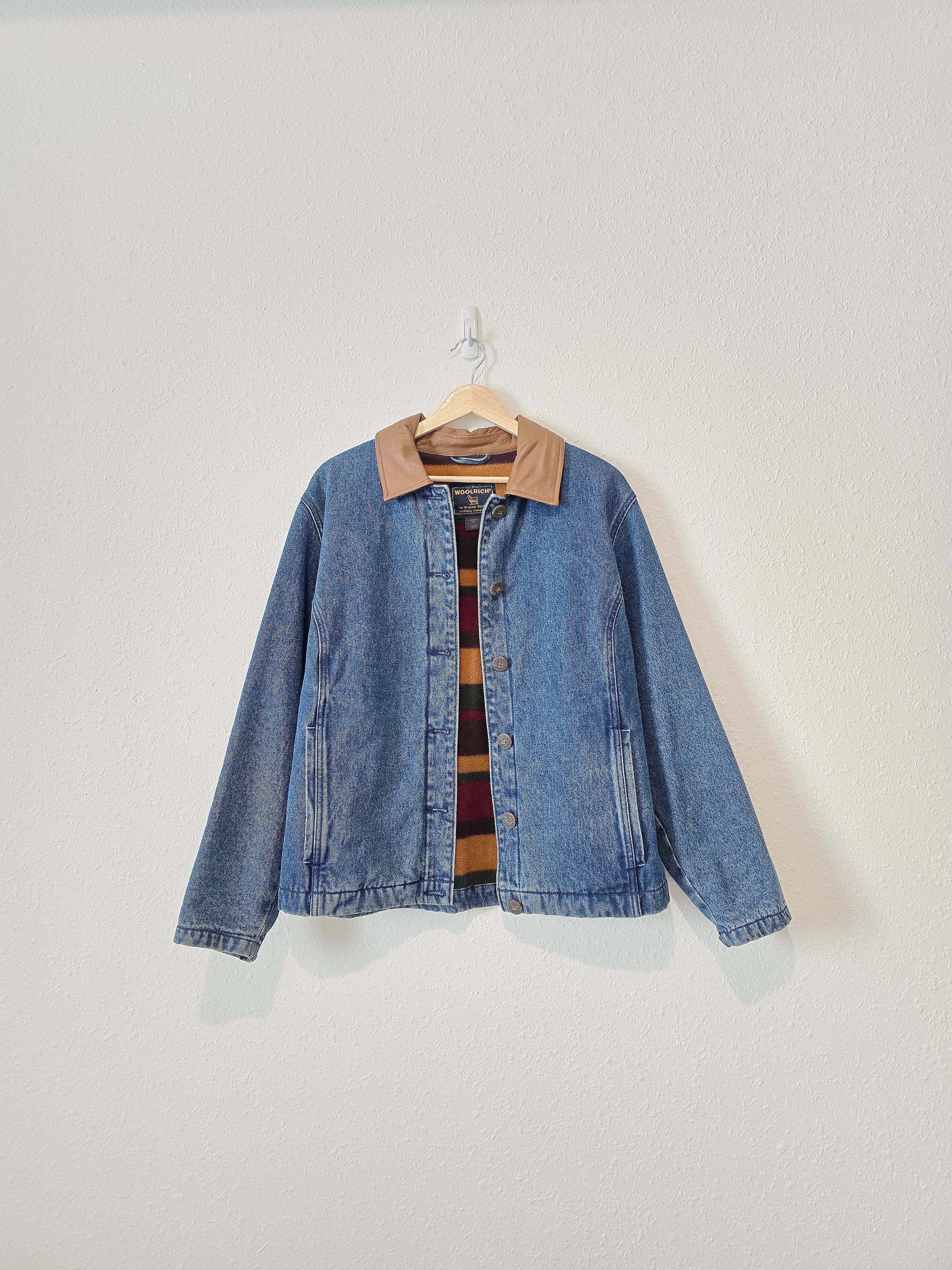Vintage Woolrich Denim Jacket (M)