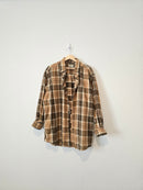 Vintage LL Bean Plaid Flannel (XL)