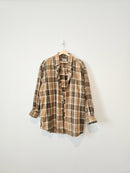Vintage LL Bean Plaid Flannel (XL)