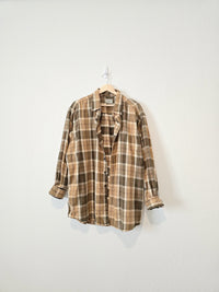 Vintage LL Bean Plaid Flannel (XL)