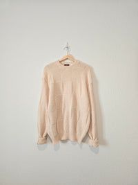 Vintage Cream Crewneck Sweater (XL)