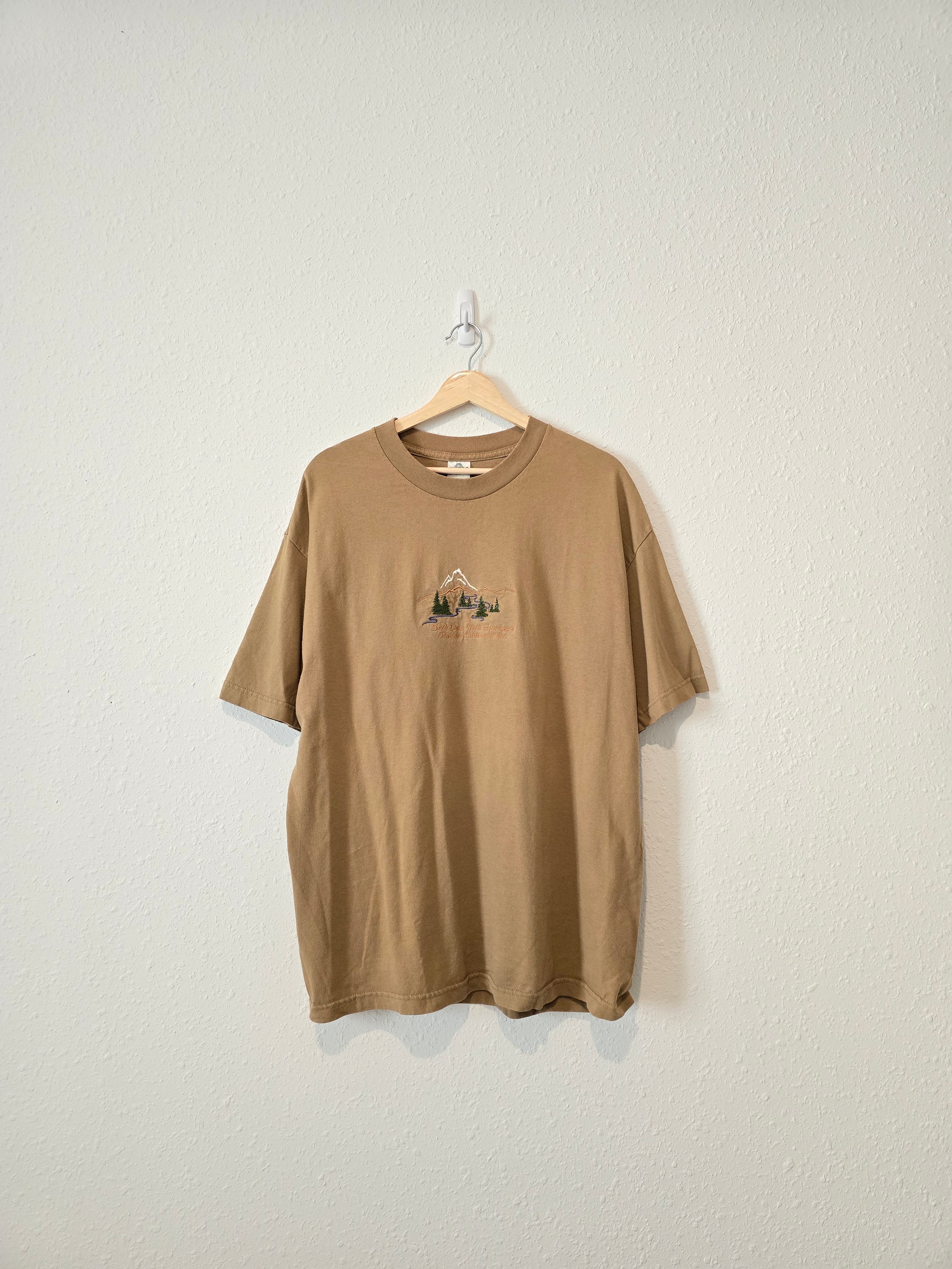 Brown Outdoorsy Tee (XL)