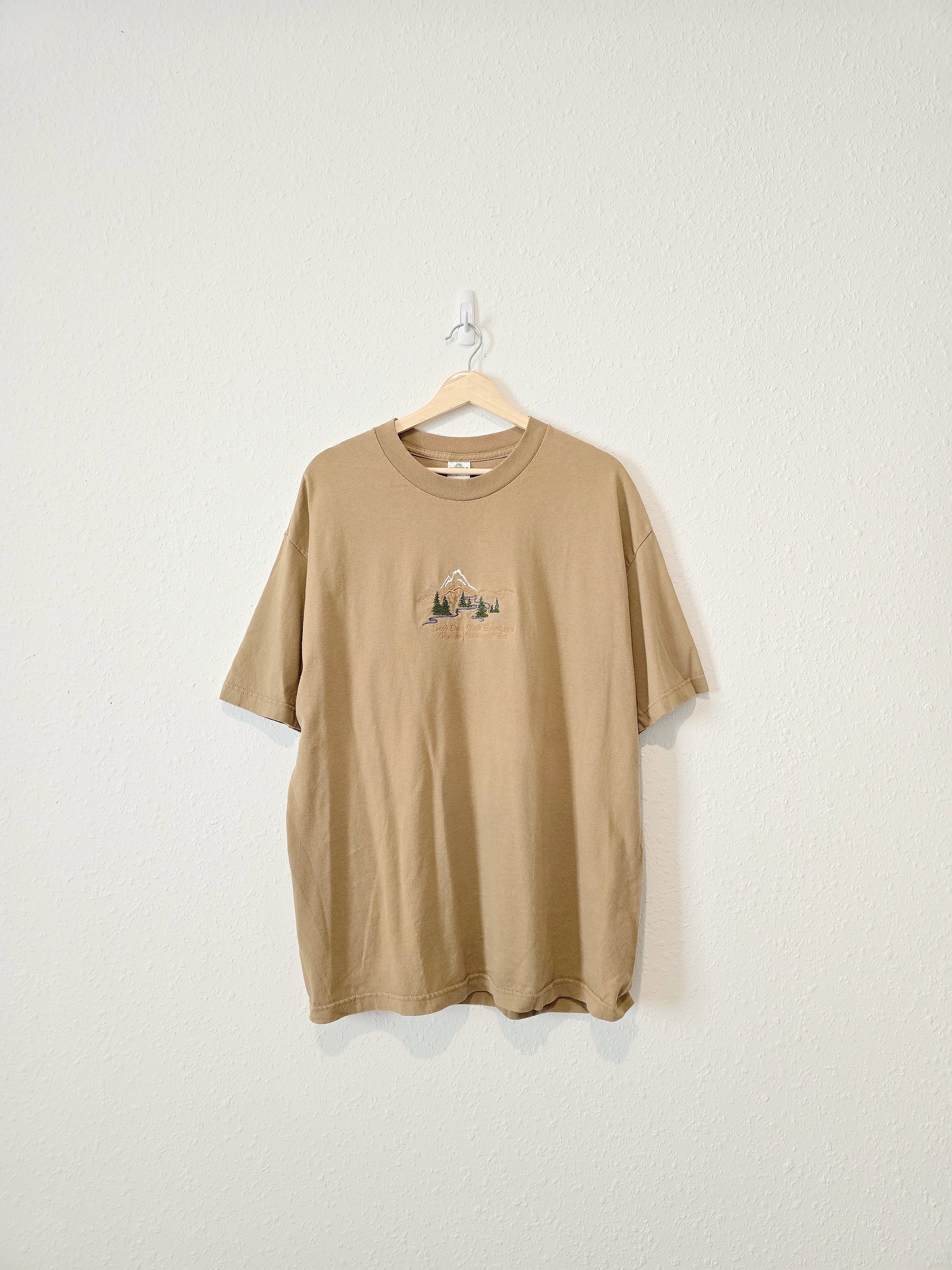 Brown Outdoorsy Tee (XL)